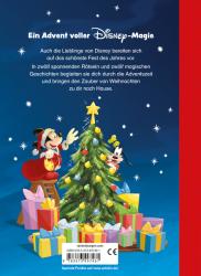 Anne Scheller: Disney: Magischer Adventskalender zum Lesenlernen - gebunden