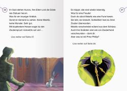 Fabian Lenk: 1000 Gefahren junior - Disney Villains: Der Fluch der bösen Fee (Erstlesebuch mit Entscheide selbst-Prinzip für Kinder ab 7 Jahren) - gebunden