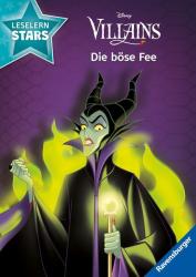 Sarah Dalitz: Disney Villains: Die böse Fee - Lesen lernen mit den Leselernstars - Erstlesebuch - Kinder ab 6 Jahren - Lesen üben 1. Klasse - gebunden