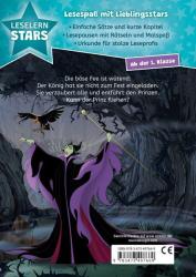 Sarah Dalitz: Disney Villains: Die böse Fee - Lesen lernen mit den Leselernstars - Erstlesebuch - Kinder ab 6 Jahren - Lesen üben 1. Klasse - gebunden