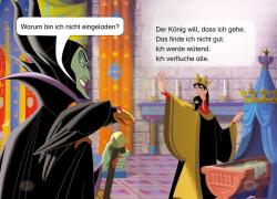 Sarah Dalitz: Disney Villains: Die böse Fee - Lesen lernen mit den Leselernstars - Erstlesebuch - Kinder ab 6 Jahren - Lesen üben 1. Klasse - gebunden