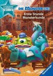 Sarah Dalitz: Disney Monster AG: Erste Stunde Monsterkunde - Lesen lernen mit den Leselernstars - Erstlesebuch - Kinder ab 6 Jahren - Lesen üben 1. Klasse - gebunden