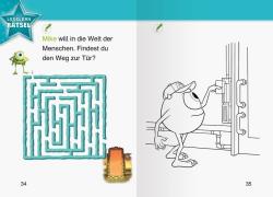 Sarah Dalitz: Disney Monster AG: Erste Stunde Monsterkunde - Lesen lernen mit den Leselernstars - Erstlesebuch - Kinder ab 6 Jahren - Lesen üben 1. Klasse - gebunden