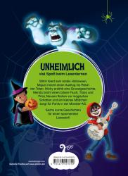 Annette Neubauer: Disney: Gruselige Minuten-Geschichten zum Lesenlernen - Erstlesebuch ab 7 Jahren - 2. Klasse - gebunden