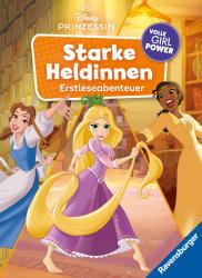 Anne Scheller: Disney: Starke Heldinnen - Teil 2 - Erstleseabenteuer - ab 7 Jahren - 2. Klasse - gebunden