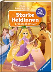 Anne Scheller: Disney: Starke Heldinnen - Teil 2 - Erstleseabenteuer - ab 7 Jahren - 2. Klasse - gebunden