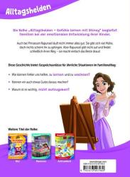 Alltagshelden - Gefühle lernen mit Disney Prinzessin Rapunzel - Mach das Beste draus! - Über den Umgang mit Fehlern - Bilderbuch ab 3 Jahren - gebunden