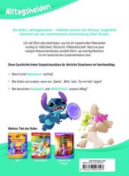 Alltagshelden - Gefühle lernen mit Disney: Lilo & Stitch - Benimm dich, Stitch! - Über Manieren und Respekt - Bilderbuch ab 3 Jahren - gebunden