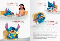 Alltagshelden - Gefühle lernen mit Disney: Lilo & Stitch - Benimm dich, Stitch! - Über Manieren und Respekt - Bilderbuch ab 3 Jahren - gebunden