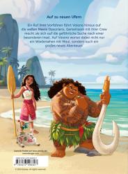 Annette Neubauer: Disney: Vaiana 2 - Das offizielle Erstlesebuch zu Film 2 | zum Vorlesen oder Selbstlesen | für Kinder ab 7 Jahren | Kinderbuch mit Bildern von Disney - gebunden