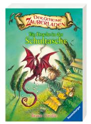 Bruce Coville: Der geheime Zauberladen - Ein Drache in der Schultasche - Taschenbuch