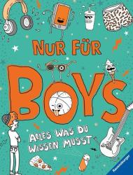 Lizzie Cox: Nur für Boys - Alles was du wissen musst Aufklärungsbuch für Jungs ab 9 Jahren - Taschenbuch