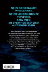 Chris Morton: Deep Sleep, Band 1: Codename: White Knight | Explosiver Action-Thriller für Geheimagenten-Fans - Taschenbuch