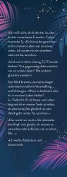 Buchcover von 'Unlock my Truth' von Saskia Louis. Bunte Gestaltung mit Palmen und einem leuchtenden Hintergrund.