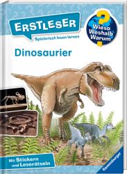 Carola von Kessel: Wieso? Weshalb? Warum? Erstleser, Band 1: Dinosaurier - gebunden