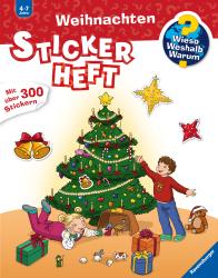 Wieso? Weshalb? Warum? Stickerheft: Weihnachten - Taschenbuch