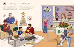 Wieso? Weshalb? Warum? Stickerheft: Weihnachten - Taschenbuch