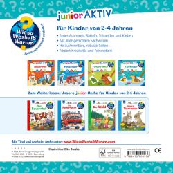 Wieso? Weshalb? Warum? junior AKTIV: Tierkinder - Taschenbuch