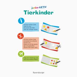 Wieso? Weshalb? Warum? junior AKTIV: Tierkinder - Taschenbuch