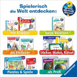 RAVENSBURGER Kinderbuch Zähne putzen, Pipi machen