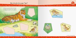 Wieso? Weshalb? Warum? junior AKTIV: Im Zoo - Taschenbuch