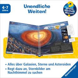 Andrea Erne: Wieso? Weshalb? Warum?, Band 59: Wir erforschen Sterne und Planeten