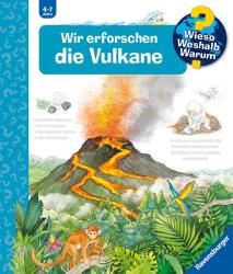 Sandra Noa: Wieso? Weshalb? Warum?, Band 4: Wir erforschen die Vulkane