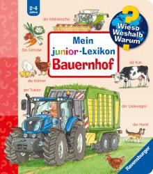 Andrea Erne: Wieso? Weshalb? Warum? Mein junior-Lexikon: Bauernhof - Taschenbuch