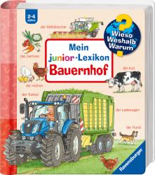 Andrea Erne: Wieso? Weshalb? Warum? Mein junior-Lexikon: Bauernhof - Taschenbuch