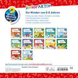 Wieso? Weshalb? Warum? junior AKTIV: Weihnachten - Taschenbuch