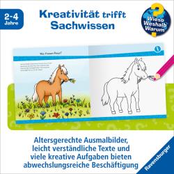 Wieso? Weshalb? Warum? junior AKTIV: Auf dem Ponyhof - Taschenbuch