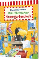 Der kleine Rabe Socke: Mein rabenstarker Kindergartenblock - Taschenbuch