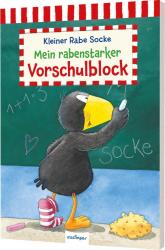 Der kleine Rabe Socke - Mein rabenstarker Vorschulblock - Taschenbuch