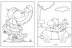 Der kleine Rabe Socke: Alles gemalt! - Taschenbuch
