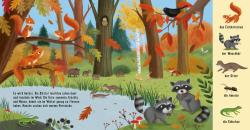 Sibylle Schumann: Mein erstes Natur-Wimmelbuch: Tiere im Wald