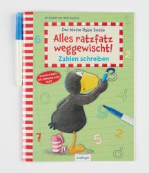 Der kleine Rabe Socke: Alles ratzfatz weggewischt! - Taschenbuch