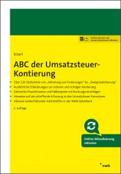 Karl-Hermann Eckert: ABC der Umsatzsteuer-Kontierung