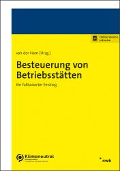 Caroline Wies: Besteuerung von Betriebsstätten