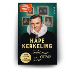 Hape Kerkeling: Gebt mir etwas Zeit - gebunden