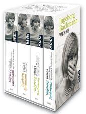 Ingeborg Bachmann: Werke, 4 Teile - Taschenbuch