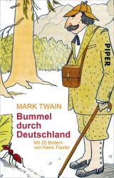 Mark Twain: Bummel durch Deutschland - Taschenbuch