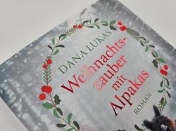 Dana Lukas: Weihnachtszauber mit Alpakas - Taschenbuch