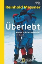 Reinhold Messner: Überlebt - Taschenbuch