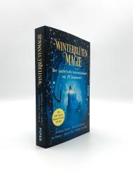 Winterblütenmagie. Der zauberhafte Adventskalender mit 24 Fabelwesen - Taschenbuch