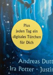 Winterblütenmagie. Der zauberhafte Adventskalender mit 24 Fabelwesen - Taschenbuch