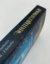 Winterblütenmagie. Der zauberhafte Adventskalender mit 24 Fabelwesen - Taschenbuch