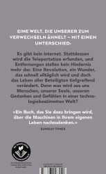 Buchcover von J.O. Morgan mit dem Titel Der Apparat. Abbildung eines stilisierten Bügeleisens in neutralen Farben.
