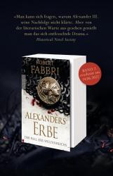 Robert Fabbri: Alexanders Erbe: Die Macht dem Stärksten - Taschenbuch