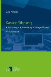 Gerd Achilles: Kassenführung - gebunden