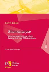 Gerrit Brösel: Bilanzanalyse - Taschenbuch